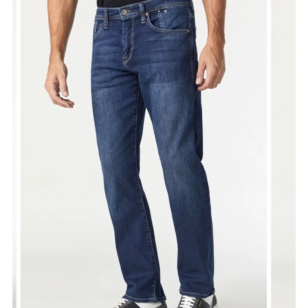 MAVI Matt Relaxed Fit Straight Leg Jeans 38 Waist